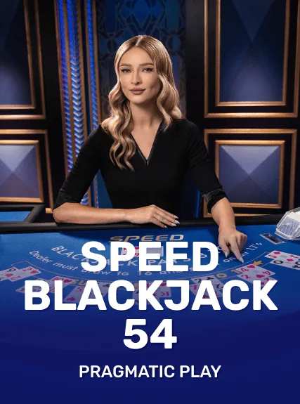 Speed Blackjack 54 - Azure